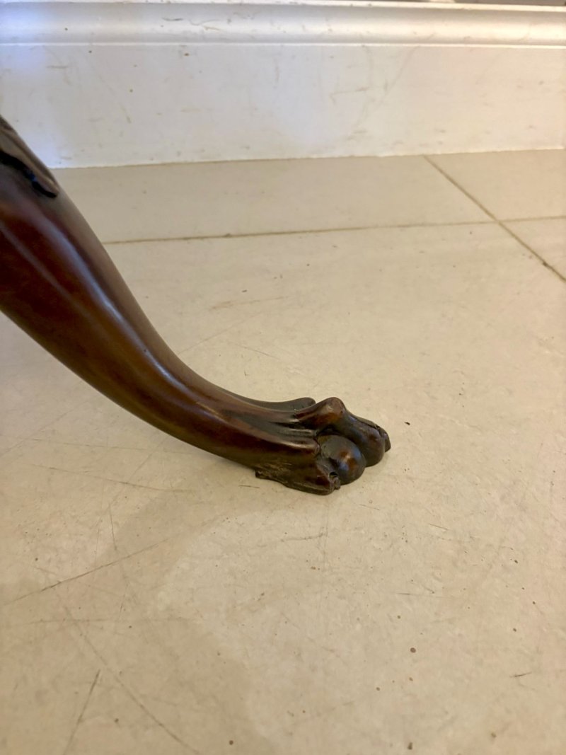 Antique Quality George III Mahogany Tripod Centre Table